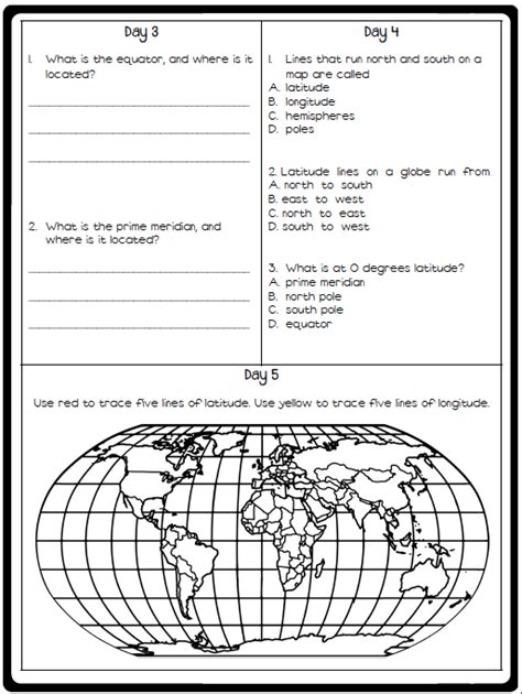 latitude and longitude regents questions worksheet answers